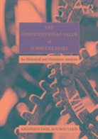 Antonios Kouroutakis, Antonios (Aristotle University of The Kouroutakis, Antonios Emmanouil Kouroutakis - Constitutional Value of Sunset Clauses