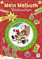 Roger De Klerk, Roger de Klerk - Mein Malbuch Weihnachten, m. Audio-CD