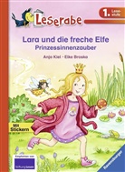 Elke Broska, Anja Kiel, Elke Broska - Lara und die freche Elfe - Prinzessinnenzauber