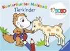 WDR mediagroup licensing GmbH, WDR mediagroup licensing GmbH - Bobo Siebenschläfer - Kunterbunter Malspaß Tierkinder