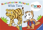 WDR mediagroup licensing GmbH, WDR mediagroup licensing GmbH - Bobo Siebenschläfer - Kunterbunter Malspaß Wilde Tiere