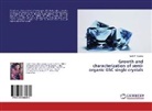 Vivek P Gujarati, Vivek P. Gujarati - Growth and characterization of semi-organic GSC single crystals