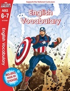 Scholastic - Captain America: English Vocabulary