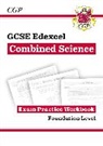 CGP Books, CGP Books, CGP Books, CGP Books - GCSE Combined Science Edexcel Exam Practice Workbook - Foundation (answers sold separately)