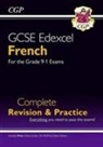 CGP Books, CGP Books - GCSE French Edexcel Complete Revision & Practice (with Free Online Edition & Audio)