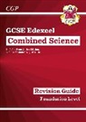 CGP Books, Cgp Books, CGP Books, Cgp Books - GCSE Combined Science Edexcel Revision Guide - Foundation inc. Online Edition, Videos & Quizzes