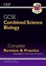 CGP Books, CGP Books - Grade 9-1 GCSE Combined Science: Biology Complete Revision & Practice with Online Edition