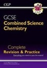 CGP Books, CGP Books - Grade 9-1 GCSE Combined Science: Chemistry Complete Revision & Practice with Online Edition