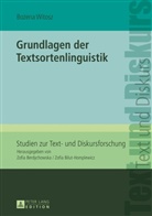 Bozena Witosz, Zofia Bilut-Homplewicz - Grundlagen der Textsortenlinguistik