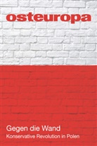 Manfre Sapper, Manfred Sapper, Weichsel, Volker Weichsel - Gegen die Wand