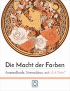 Blue Star, Blue Star Coloring - Ausmalbuch: Stressabbau mit Art Deco