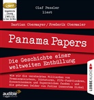 Frederik Obermaier, Bastia Obermayer, Bastian Obermayer, Olaf Pessler - Panama Papers, 2 Audio-CD, 2 MP3 (Audiolibro)