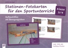 Sybille Bierögel - Stationen-Fotokarten für den Sportunterricht - Klasse 3/4