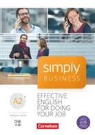 Kirste Acquaviva, Angela Lloyd, Clair Hart, Angela Lloyd - Simply Business: Simply Business - A2+