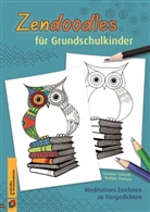 Rüdige Paulsen, Rüdiger Paulsen, Susann Schaadt, Susanne Schaadt - Zendoodles für Grundschulkinder