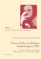 Yannick Butel, Marie-José Tramuta - France-Italie : un dialogue théâtral depuis 1950