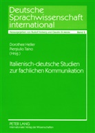 Dorothee Heller, Piergiuglio Taino, Piergiulio Taino - Italienisch-deutsche Studien zur fachlichen Kommunikation