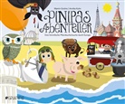 Martin Grolms, Annika Kuhn, Gruhnlin Verlag, Gruhnling Verlag - Pinipas Abenteuer - Eine himmlische Pfannkuchensuche durch Europa