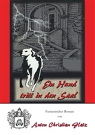 Anton Chr. Glatz, Anton Christian Glatz - Ein Hund tritt in den Saal