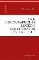 Herbert Zeman - Bio-bibliografisches Lexikon der Literatur Österreichs. Bd.1