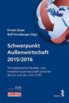 Ernes Gnan, Ernest Gnan, Kronberger, Ralf Kronberger - Schwerpunkt Außenwirtschaft 2015/2016 (f. Österreich)