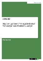Moritz Sehn - Max von der Grüns "Vorstadtkrokodile". Sachanalyse und didaktische Analyse