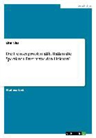 Lina Glas - Die Helotenproblematik. Hatten die Spartiaten Furcht vor den Heloten?