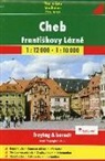 Cheb, Frantiskovy lazne 1:12 000 / 1 : 10 000
