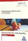 Miguel Baldomero Ramírez Fernández - Exámenes resueltos de pruebas de acceso a ciclos formativos de grado superior : parte específica : opción A : Andalucía