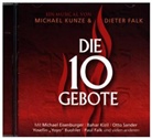 Dieter Falk, Michael Kunze - Die 10 Gebote, Audio-CD (Audio book)