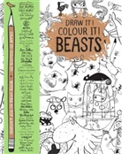 Macmillan Adult's Books, Macmillan Adult''s Books Books, Macmillan Childre Books, Macmillan Children's Books, Macmillan Children''s Books, Macmillan Childrens Books - Draw it! Colour it! Beasts