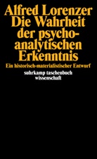 Alfred Lorenzer - Die Wahrheit der psychoanalytischen Erkenntnis