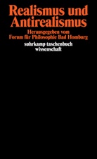 Forum für Philosophie Bad Homburg, Forum für Philosophie Bad Homburg, Foru für Philosophie Bad Homburg, Forum für Philosophie Bad Homburg - Realismus und Antirealismus