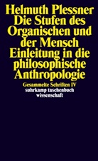 Helmuth Plessner - Gesammelte Schriften in zehn Bänden