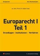 Hubert Isak - Europarecht I - Teil 1
