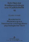 Gunter Kreutz - Musikalische Phrasierung aus historischer und kognitionspsychologischer Sicht