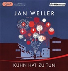 Jan Weiler, Jan Weiler - Kühn hat zu tun, 1 Audio-CD, 1 MP3 (Audiolibro)