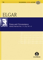 Edward Elgar, Bria Bowen, Brian Bowen - Pomp and Circumstance, Studienpartitur + Audio-CD