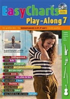 Easy Charts Play-Along, für Bb/Eb/C-Instrument, m. Audio-CD. Bd.7