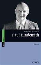 Giselher Schubert - Paul Hindemith