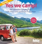 Peter Dorsch, Peter u a Dorsch, Christian Haas, Christian u a Haas, Axel Klemmer, Robert Köhler... - Holiday Reisebuch: Yes we camp!