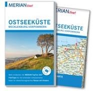 Christin Drühl - MERIAN live! Reiseführer Ostseeküste Mecklenburg-Vorpommern - Mit Extra-Karte zum Herausnehmen