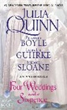 Elizabeth Boyle, Laura Lee Guhrke, Julia Quinn, Julia Boyle Quinn, Stefanie Sloane - Four Weddings and a Sixpence