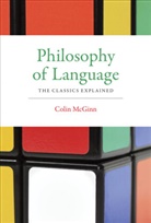 Colin Mcginn - Philosophy of Language