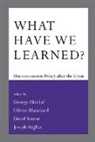 George A. Akerlof, George A. Blanchard Akerlof, Georges A. Akerlof, Olivier Blanchard, Et al, David Romer... - What Have We Learned?