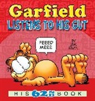 Jim Davis - Garfield Listens to His Gut