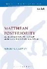 Robert K MacEwen, Robert K. MacEwen, Robert K. (East Asia School of Theology MacEwen, MacEwen Robert K., Chris Keith - Matthean Posteriority