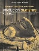 Prem S Mann, Prem S. Mann, Mark McKibben - Introductory Statistics