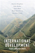 Matthew Clarke, Janet Hunt, Damien Kingsbury, Damien Mcgillivray Kingsbury, Kingsbury Damien, Mark McGillivray... - International Development