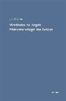Joseph Gauvin, Friedhel Nicolin, Friedhelm Nicolin, Pöggeler, Pöggeler, Otto Pöggeler - Wortindex zur Phänomenologie des Geistes